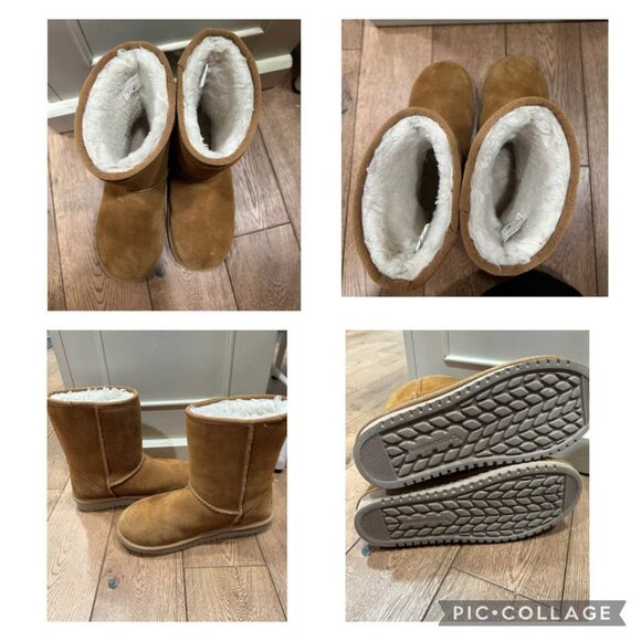 Bundle of 2 pairs Koolaburra by UGG Ladies sz 7 - Picture 4 of 8